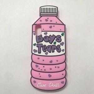 Boys Tears iPhone X case